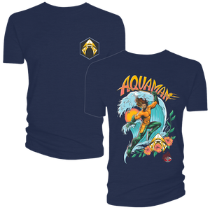 [Aquaman & The Lost Kingdom: T-Shirt: Aquaman			 (Product Image)]