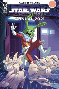 [Star Wars Adventures: Annual 2021 (Cover A Florean) (Product Image)]