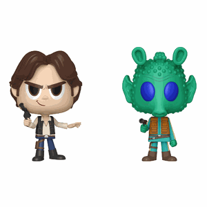 [Star Wars: Vynl Figures: Han Solo & Greedo (2 Pack) (Product Image)]