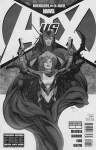 [Avengers Vs X-Men #0 (2nd Printing Frank Cho Variant Cover) (Product Image)]