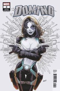 [Domino #2 (2nd Printing - Land Variant) (Product Image)]