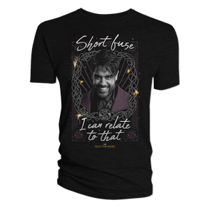 [Doctor Who: Flashback Collection: T-Shirt: The Master (Sacha Dhawan) (Product Image)]