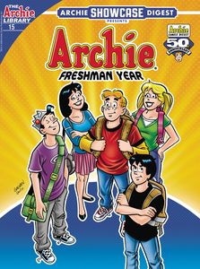 [Archie: Showcase Jumbo Digest #15 (Freshman Year) (Product Image)]