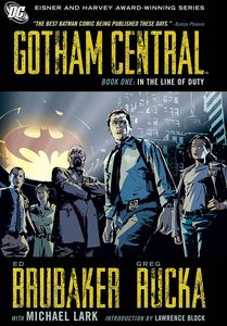 [Gotham Central: In The Line Of Duty (Product Image)]