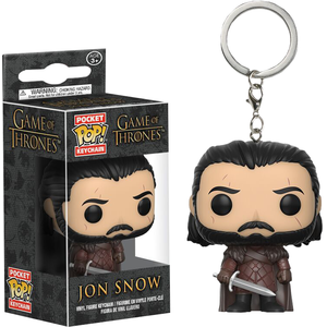 [Game Of Thrones: Pop! Keychain: Jon Snow (Season 7) (Product Image)]