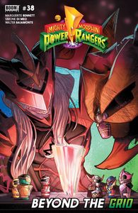 [Mighty Morphin Power Rangers #38 (Main) (Product Image)]