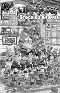 [The Three Stooges: Stocking Stuffer #1 (Cover B Pacheco) (Product Image)]