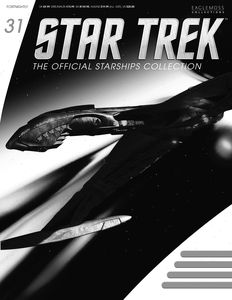 [Star Trek: Starships Figure Collection Magazine #31 The Valdore (Product Image)]