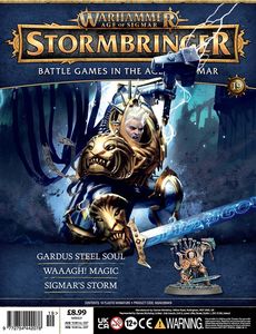 [Warhammer: Age Of Sigmar: Stormbringer #19 (Product Image)]