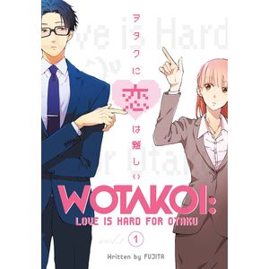 [Wotakoi: Love Is Hard For Otaku: Volume 1 (Product Image)]