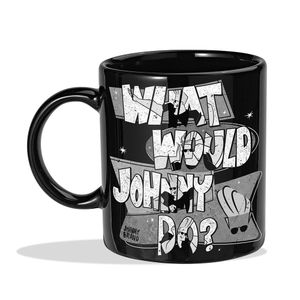 [Johnny Bravo: Mug: What Would Johnny Do? (Product Image)]