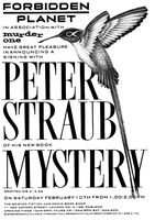 [Peter Straub signing Mystery (Product Image)]