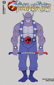 [Thundercats #3 (Cover K Moss Panthro Character Design Variant) (Product Image)]