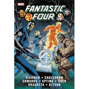 [Fantastic Four By Jonathan Hickman: Omnibus: Volume 1 (Davis Cover New Printing Hardcover) (Product Image)]