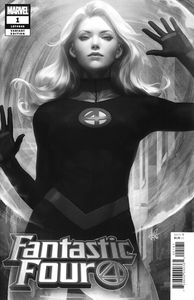 [Fantastic Four #1 (Artgerm Invisible Woman Variant) (Product Image)]