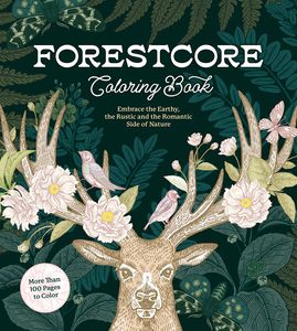 [Forestcore Coloring Book (Product Image)]