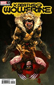 [X Deaths Of Wolverine #1 (Asrar Variant) (Product Image)]