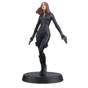 [Captain America: The Winter Soldier: Hero Collector Marvel Movie Collection 1:16 Scale Statue: Black Widow (Product Image)]
