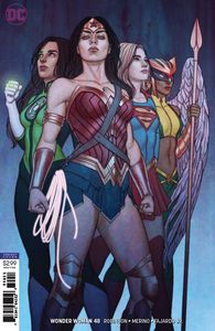 [Wonder Woman #48 (Jenny Frison Variant Edition) (Product Image)]