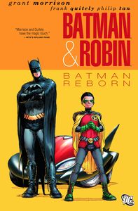 [Batman And Robin: Batman Reborn (Product Image)]