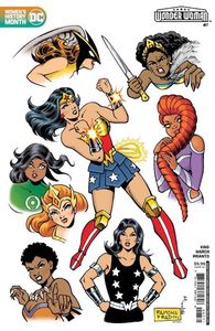 [Wonder Woman #7 (Cover F Ramona Fradon Womens History Month Card Stock Variant) (Product Image)]