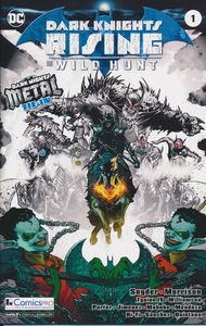 [Dark Knights Rising: The Wild Hunt #1 (ComicsPRO Exclusive Variant) (Product Image)]