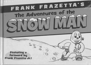 [Frank Frazetta's Adventures Of The Snow Man (Hardcover) (Product Image)]