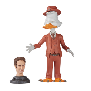 [Marvel: What If...?: Avengers Legends Action Figure: Howard The Duck (Product Image)]