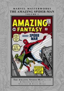 [Marvel Masterworks: Amazing Spider-Man: Volume 1 (Hardcover) (Product Image)]