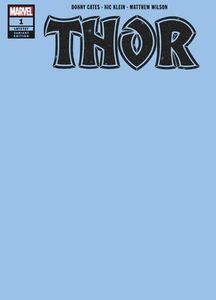 [Thor #1 (Blue Variant) (Product Image)]