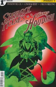 [Holmes Vs Houdini #1 (Product Image)]