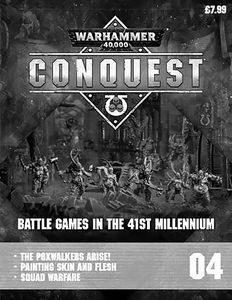 [Warhammer 40K: Conquest: Figurine Collection #4 (Product Image)]