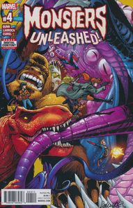 [Monsters Unleashed #4 (Product Image)]