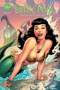 [Bettie Page #4 (Cover A Royle) (Product Image)]