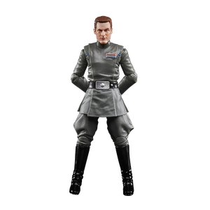 [Star Wars: The Bad Batch: Black Series Action Figure: Vice Admiral Rampart (Product Image)]