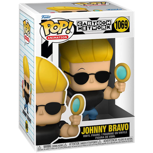 [Johnny Bravo: Pop! Vinyl Figure: Johnny With Mirror & Comb (Product Image)]