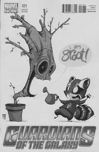 [Guardians Of The Galaxy #1 NOW! (Skottie Young Variant) (Product Image)]