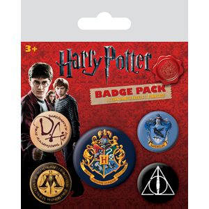 [Harry Potter:  Badge Pack: Hogwarts (Product Image)]