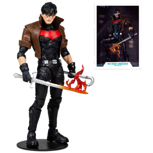 [DC Multiverse: Gold Label Action Figure: Red Hood (Unmasked) (Product Image)]