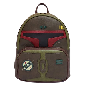 [Star Wars: Loungefly Cosplay Mini Backpack: Boba Fett: He's No Good To Me Dead (Product Image)]