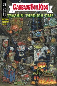 [Garbage Pail Kids: Trashin' Through Time #3 (Cover A Bunk) (Product Image)]