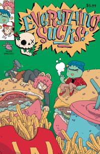[The cover for Everything Sucks #1]