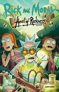[Rick & Morty: Heart Of Rickness #2 (Cover A Blake) (Product Image)]