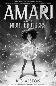 [Amari & The Night Brothers (Signed Bookplated Hardcover) (Product Image)]