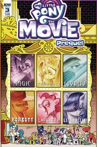 [My Little Pony: Movie Prequel #3 (Cover A Price) (Product Image)]