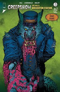 [Creepshow: Joe Hill's Wolverton Station: One Shot (Cover C Wolf Variant) (Product Image)]