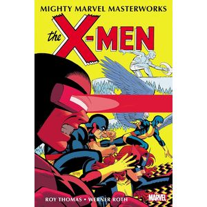 [Mighty Marvel Masterworks: X-Men: Volume 3: Divided We Fall (Product Image)]