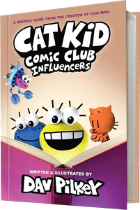 [Cat Kid Comic Club: Book 5: Influencers (Product Image)]