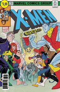 [X-Men: Gold #13 (Legacy) (2nd Printing Caldwell Variant) (Product Image)]