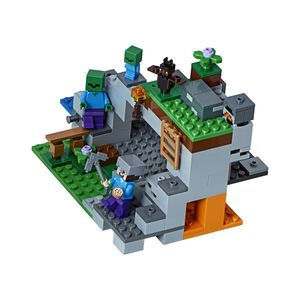 [LEGO: Minecraft: The Zombie Cave (Product Image)]